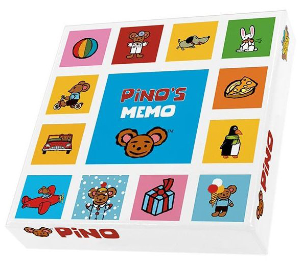 Pino Memory-spel
